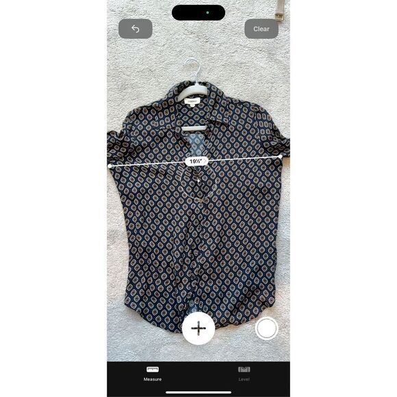 NWOT L’Agence silk Nina blouse, XS $385 G15 - Picture 8 of 9